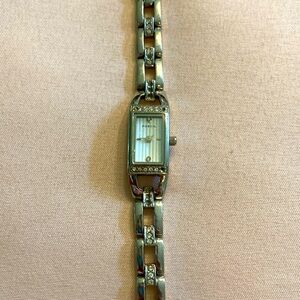 🔥FOSSIL F2 WOMENS STAINLESS STEEL QUARTZ WATCH🔥